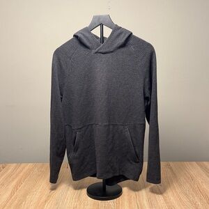 Lululemon Grey Black Hoodie